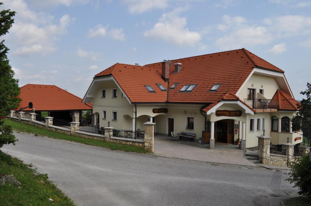 Vila Grobelnik Tourist Farm Sevnica Exteriér fotografie