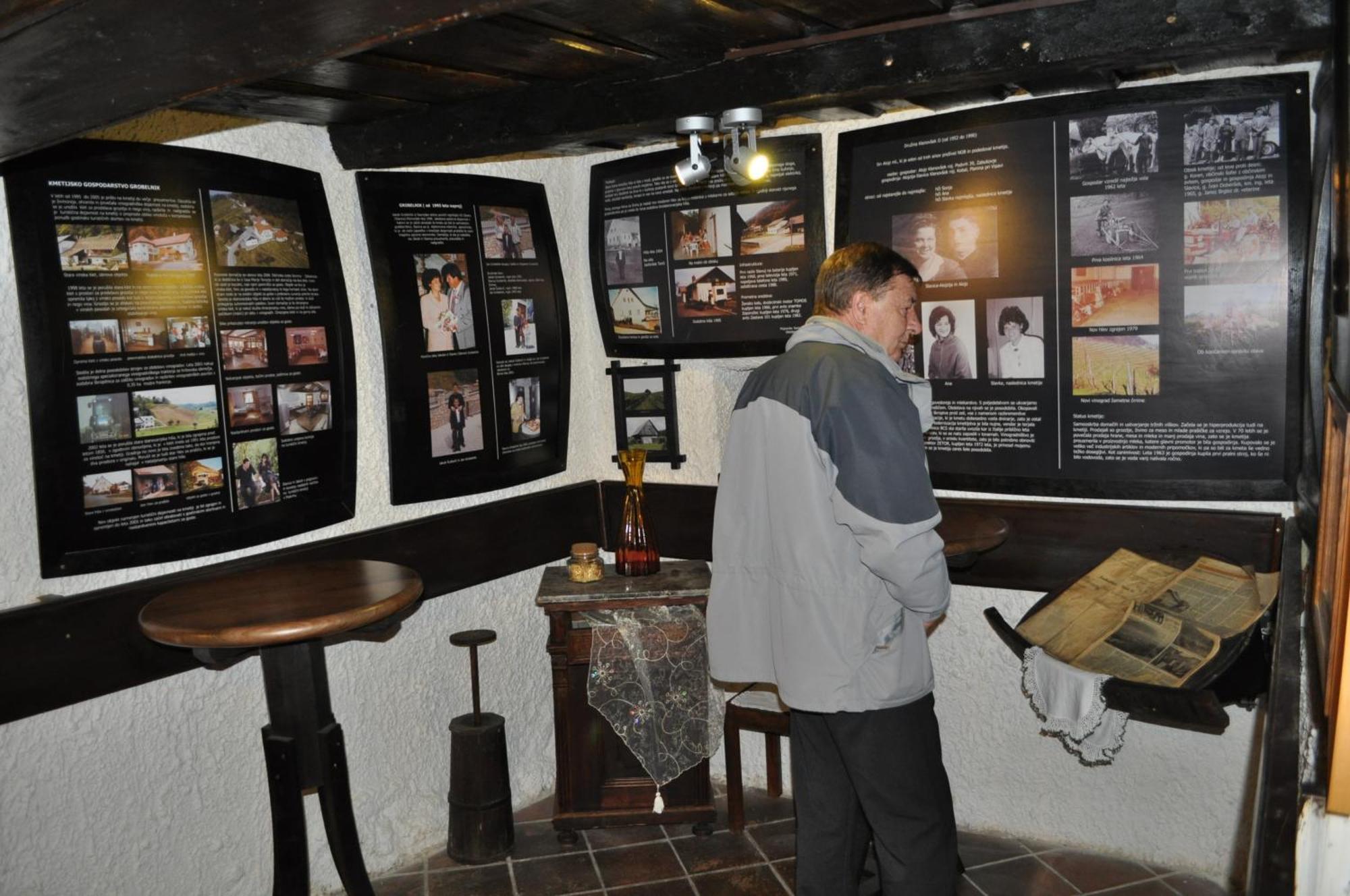 Vila Grobelnik Tourist Farm Sevnica Exteriér fotografie