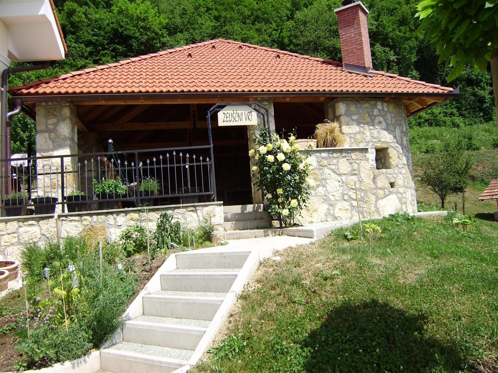 Vila Grobelnik Tourist Farm Sevnica Exteriér fotografie